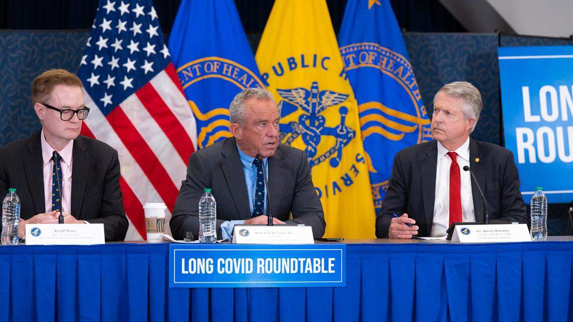 A panel picked by Health and Human Services Secretary Robert F. Kennedy Jr. declined to recommend COVID-19 vaccines. Meanwhile, a new YouGov poll reveals a 41% plurality of Americans believe the benefits of the shot outweigh the risks.