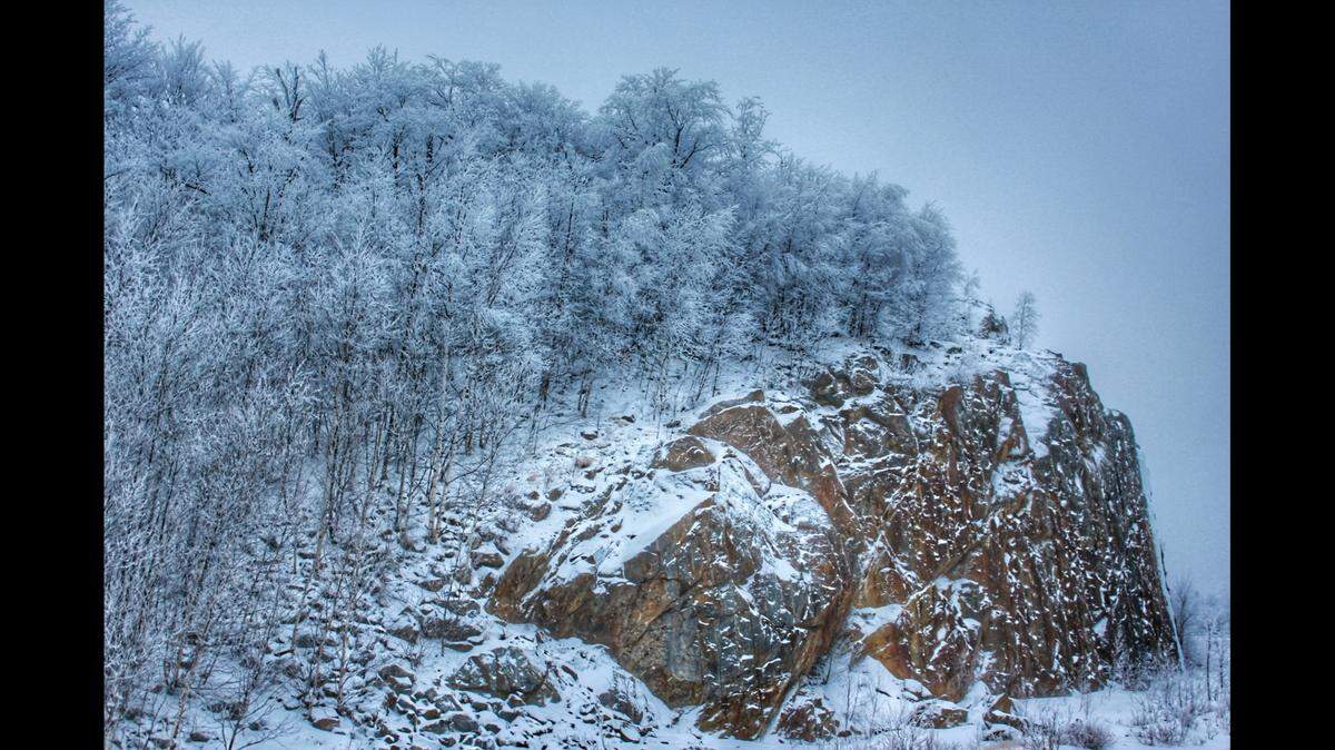 Rescuers found the lost hiker near a snowy trail in the White Mountains, New Hampshire officials said.