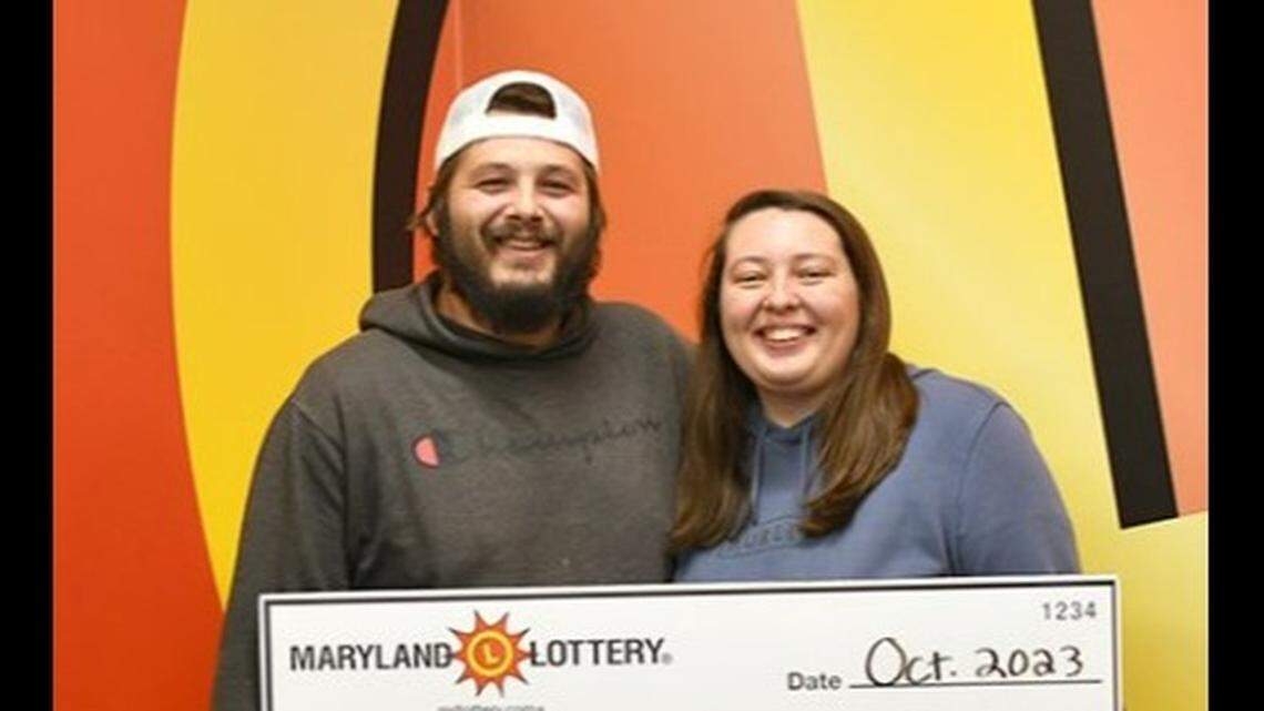 Christopher Hudson, 30, landed a huge Maryland win after a “feeling” led him to buy a scratch-off, lottery officials said.