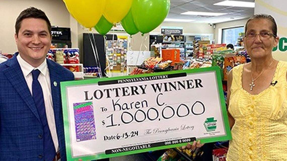 A Pennsylvania woman netted a life-changing prize on a lottery game she purchased in March, state lottery officials said.