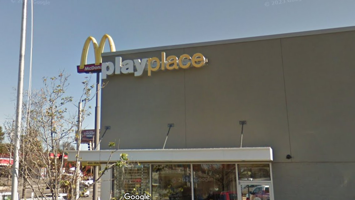 A Georgia father was accused of leaving his three young children alone at a McDonald’s for more than an hour, Georgia deputies said.