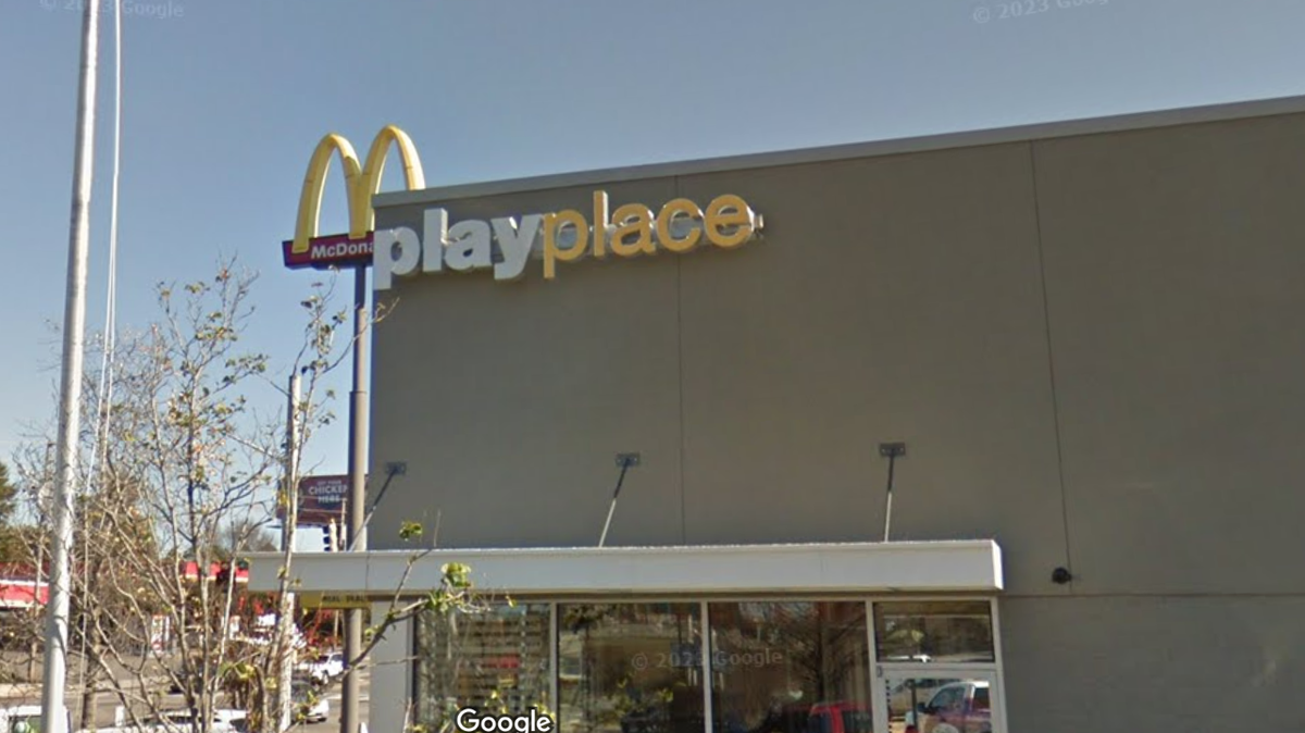 A Georgia father was accused of leaving his three young children alone at a McDonald’s for more than an hour, Georgia deputies said.