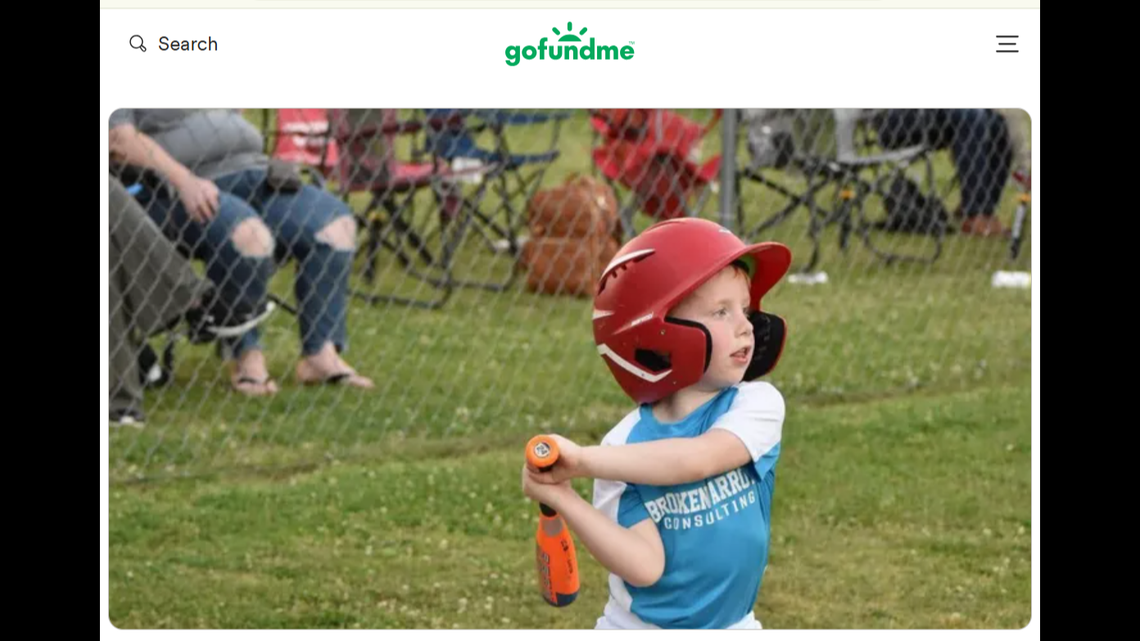 Micah Napper, 4, was riding with his brothers when their car crashed and overturned in a creek, Mississippi authorities said.