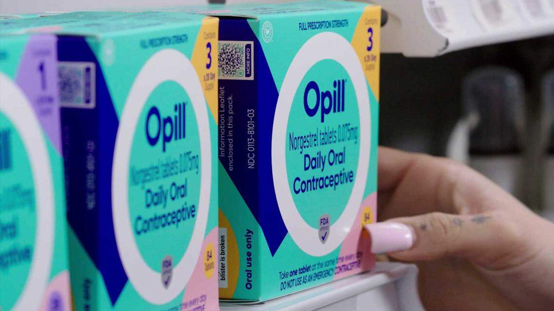 Opill, the nation’s first over-the-counter birth control, will be available for sale in March, the company announced.