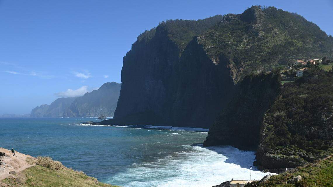 A group of pygmy killer whales was recently spotted off Madeira, an archipelago in the North Atlantic Ocean, photos show. They are considered rare, according to the National Oceanic and Atmospheric Administration.