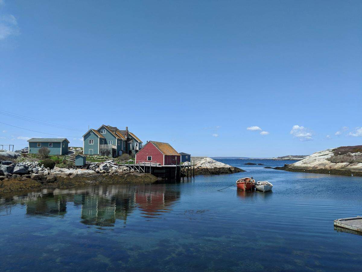 A 15-foot whale became stranded on a sandbar in Nova Scotia, Canada, according to a local non-profit. The animal eventually freed itself during the rising tide.