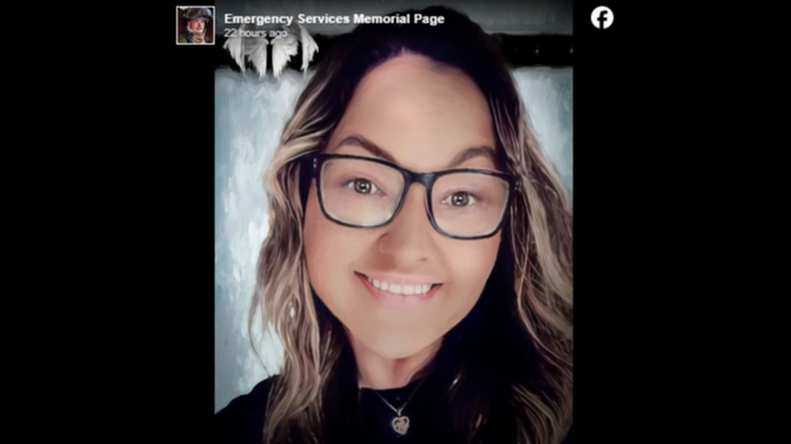 Mary “Katie” Pipkins was killed by a passing car while helping others in a separate car crash, reports said.