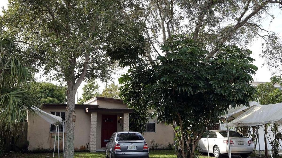 The Miramar house where Zurah Adbu Ahmed, the mother of Adnan G. El Shukrijumah, still lives. Shukrijumah fled in 2001 weeks before the 9/11 attack.