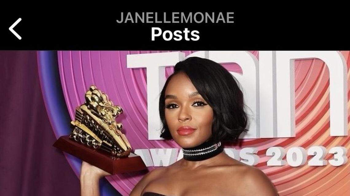 BET’s Soul Train Awards renamed an award to honor Janelle Monae’s contributions to soul, R&B, and hip hop in a way that embraces their nonbinary gender identity.