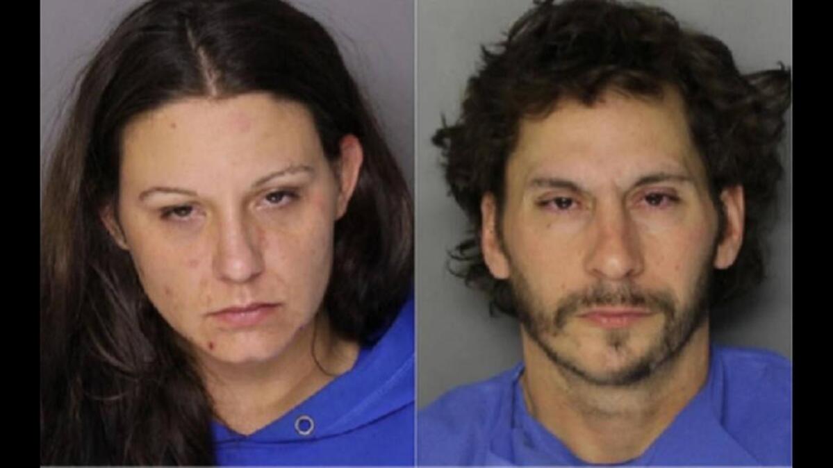 Matthew Dale Bush and Crystal French are facing bank robbery charges.