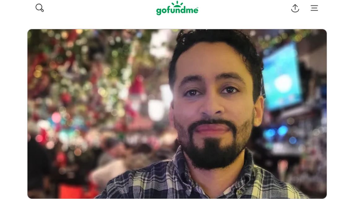 Miguel Lopez, 31, drowned while helping his nephew who fell out of a kayak, his wife said.