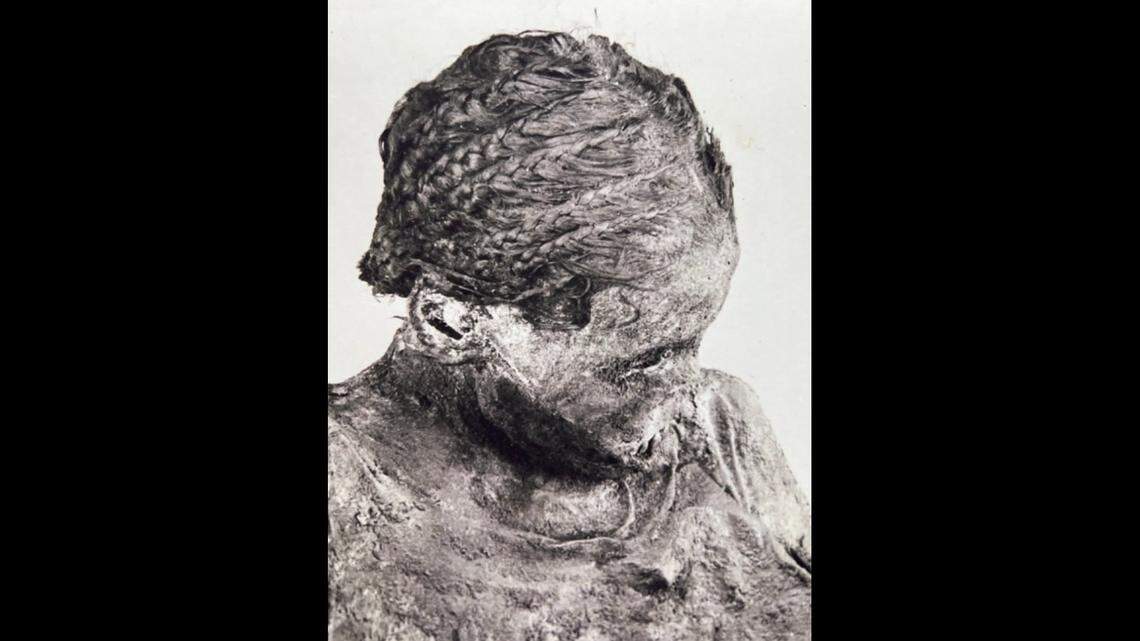 The mummified remains of a pregnant Egyptian woman were recently examined, revealing a “negative” secret, researchers said.