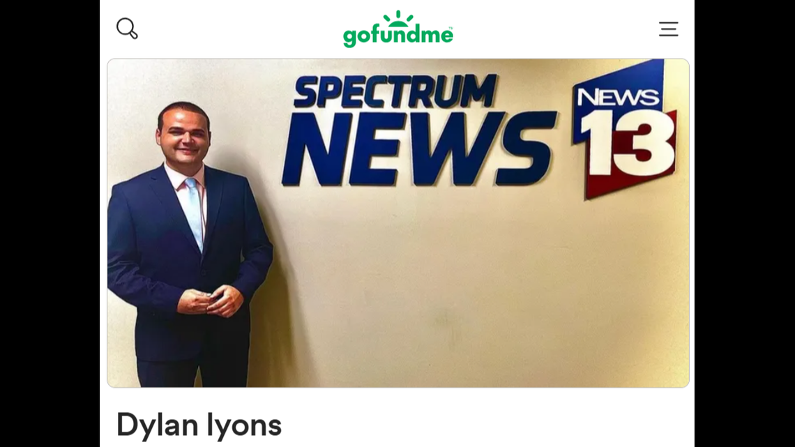 Reporter Dylan Lyons was shot to death at 24 years old by a homicide suspect he was reporting on, according to a lawsuit filed in central Florida.