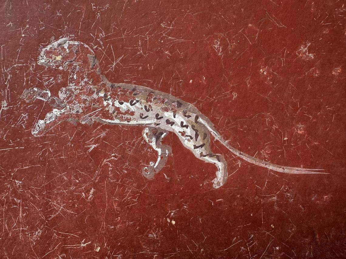 Painting of an animal