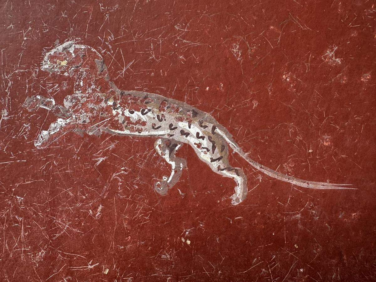 Painting of an animal