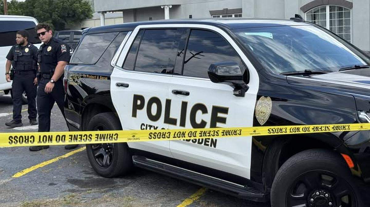Police in Alabama responded to a funeral home, where the groundskeeper found a young girl dead in a hearse, authorities said. A woman is facing a murder charge.
