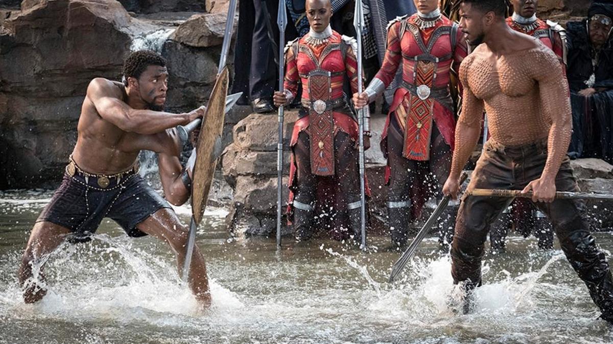 See an outdoor screening of ‘Black Panther’ for free in the Design District.