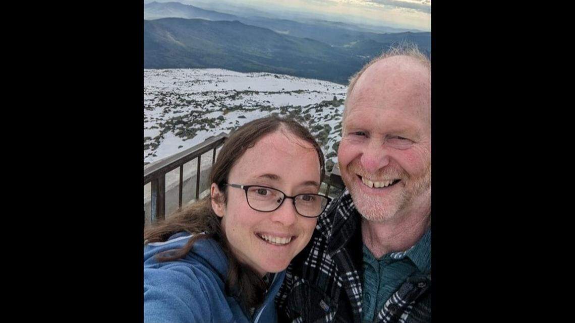 A father and daughter, Tim Keiderling and Esther Keiderling, went missing on June 1 while hiking to the summit of Katahdin in Baxter State Park, officials said.