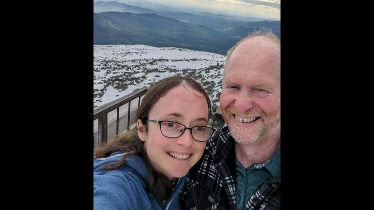 A father and daughter, Tim Keiderling and Esther Keiderling, went missing on June 1 while hiking to the summit of Katahdin in Baxter State Park, officials said.