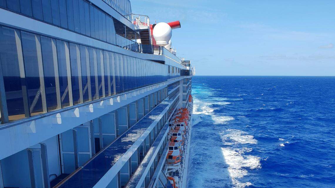 Man called in a bomb threat to a cruise ship because he was upset his girlfriend went and he had to stay back and watch the pets.