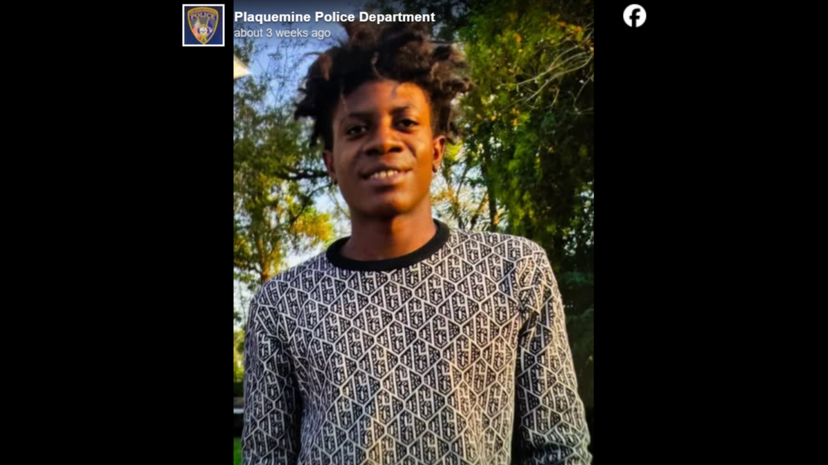 Ja’Morius Mitchell, 18, was reported missing near Baton Rouge, Louisiana, and later found dead in a burning sugar cane field, deputies said.