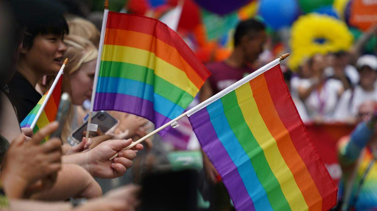 How did LGBTQ Americans vote in the presidential election? Exit polls suggest they overwhelmingly supported Vice President Kamala Harris.