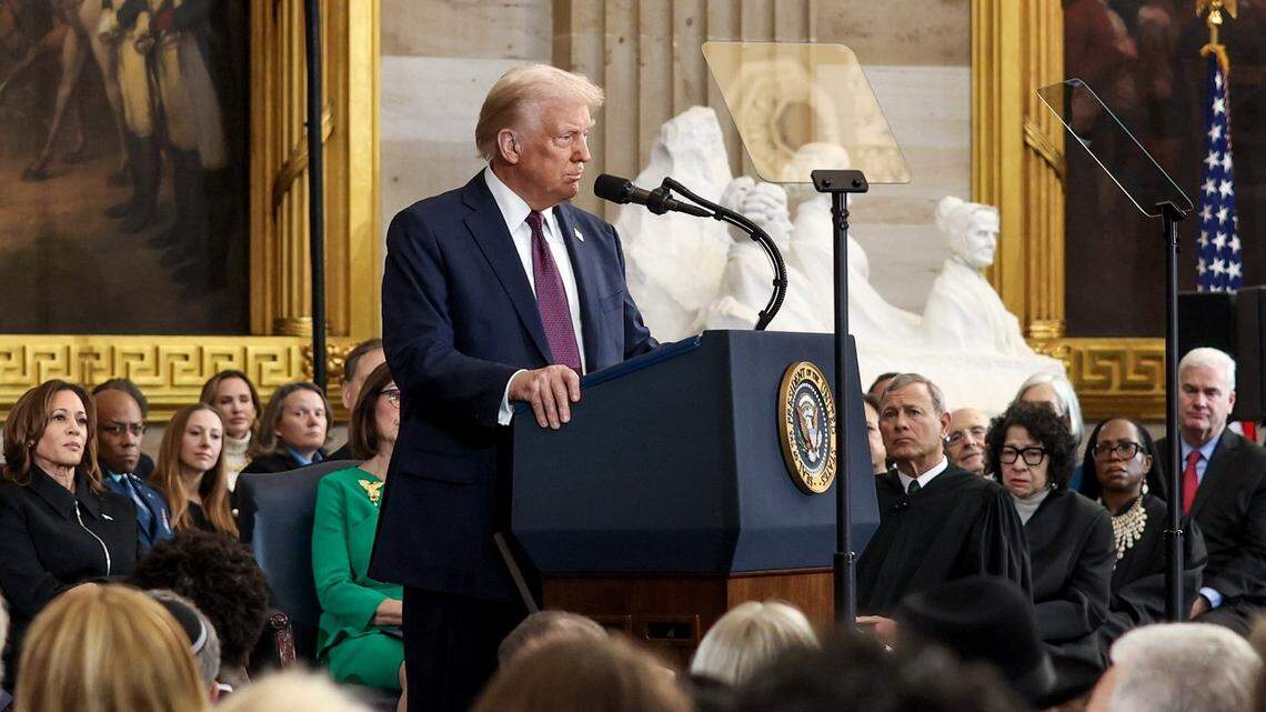 A handful of world leaders attended President Donald Trump’s inauguration at the U.S. Capitol, including Argentinian President Javier Milei and Italian Prime Minister Giorgia Meloni.