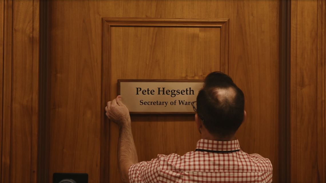 President Donald Trump rebranded the Department of Defense as the Department of War, but it’s not catching on with Americans, according to a new poll.