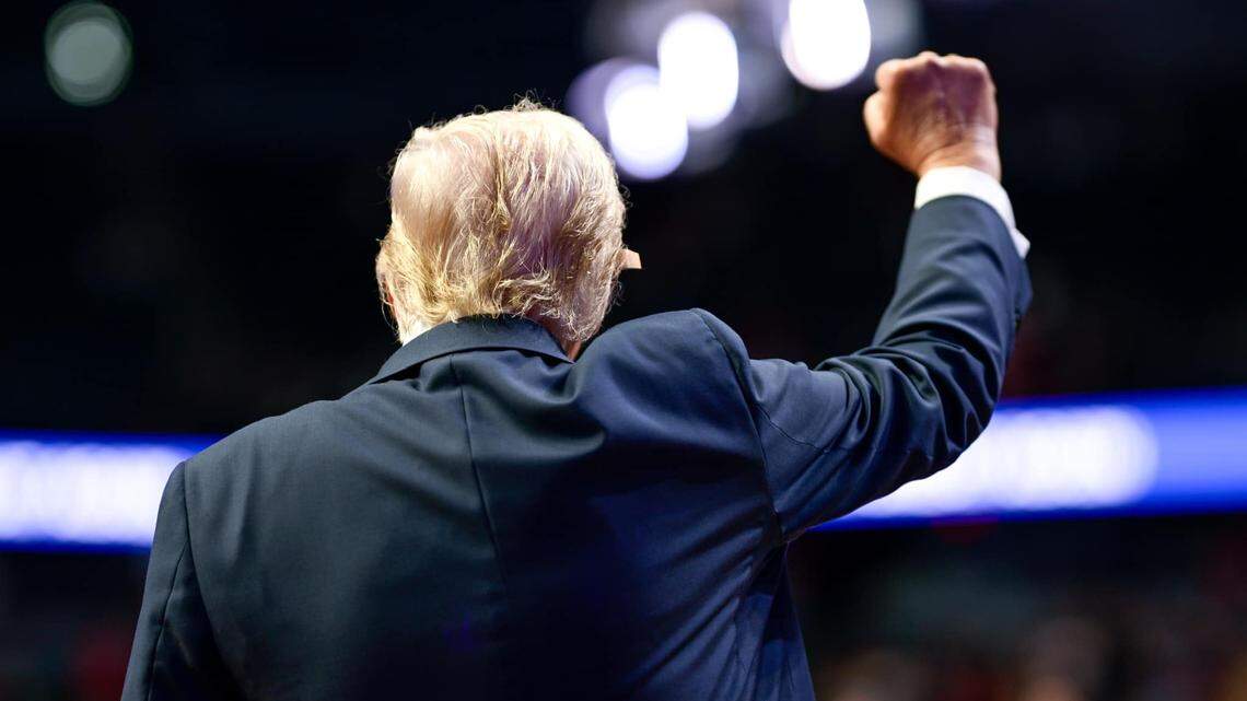 Most Republicans said they would prefer a president who is 75 years old or younger, according to a new poll. Former President Donald Trump is 78.