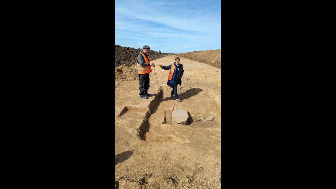 An ancient “zombie” grave was recently unearthed in Germany, an archaeologist said.