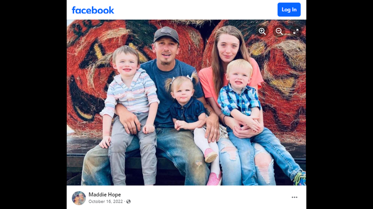 The woman’s family called her a “hero” on Facebook.
