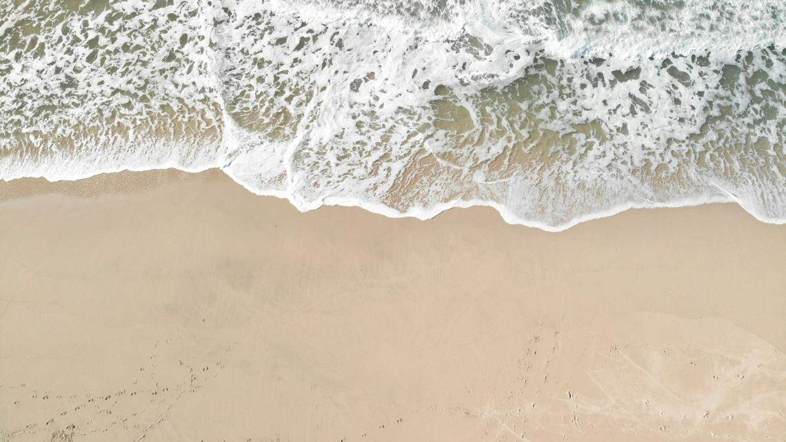 A beachgoer was impaled by an umbrella in Brevard County, Florida officials said.