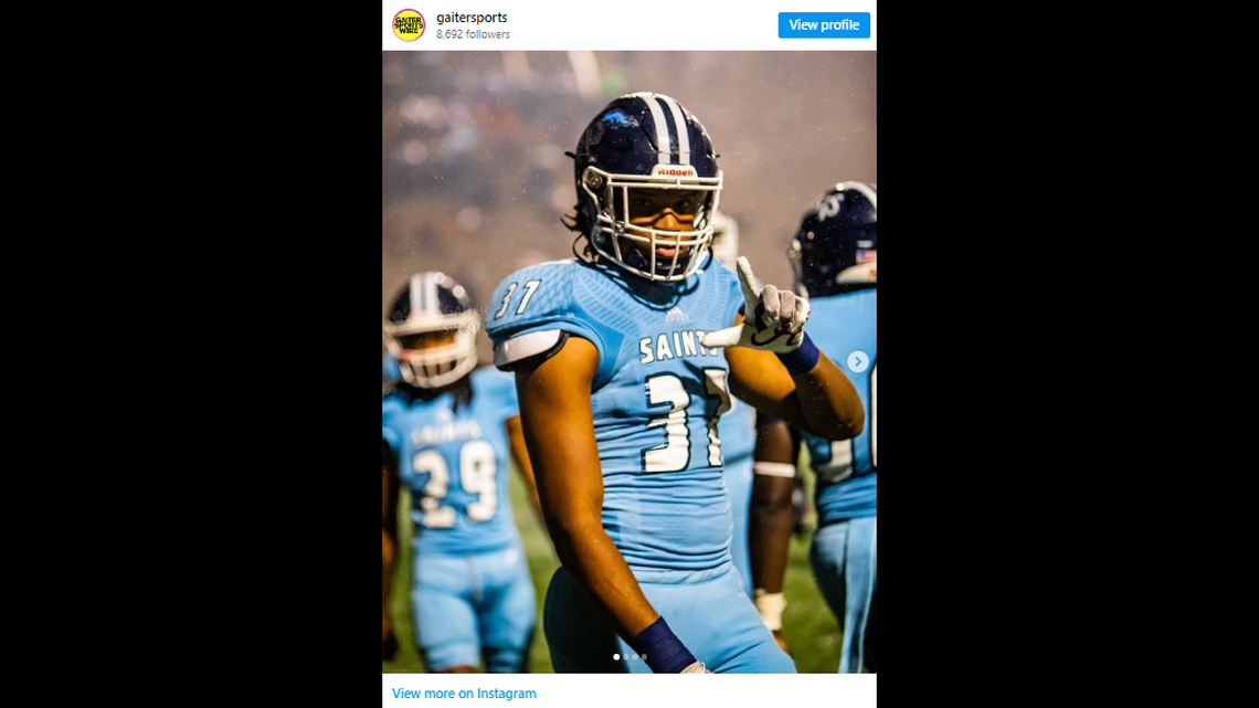 LaMarcus Parks, a 17-year-old described as a “breakout” football star at his Georgia school, died in a Feb. 3 car crash, officials said.