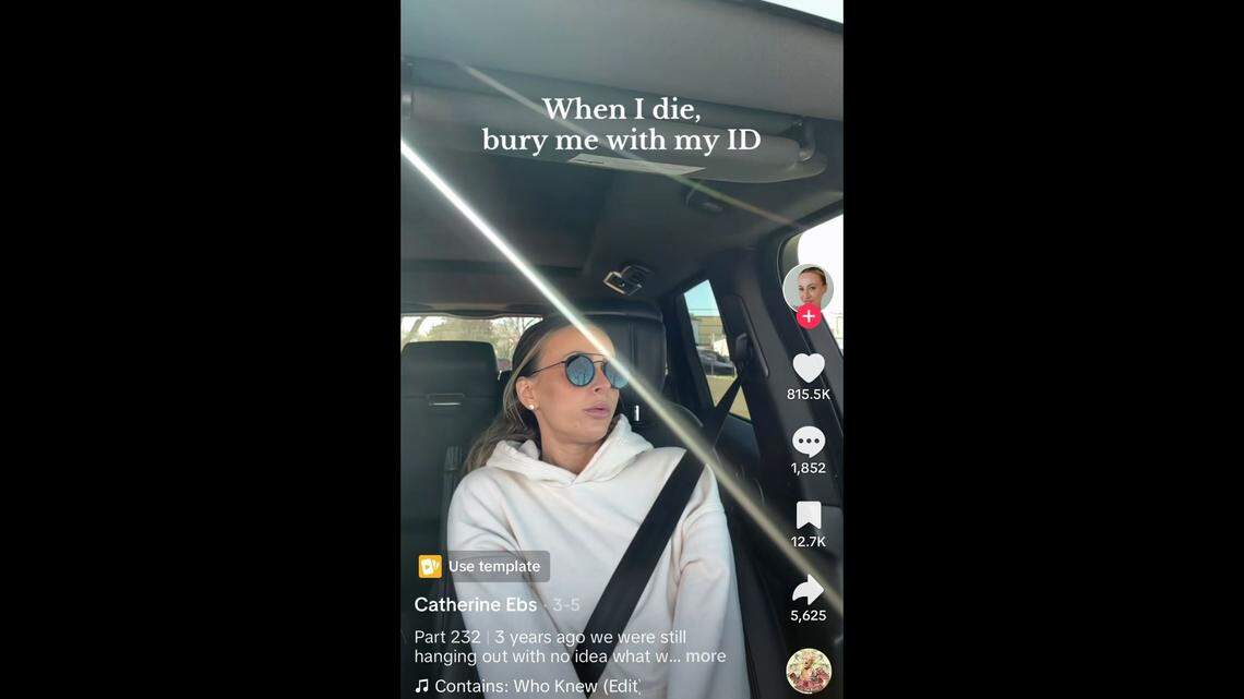 A new trend has TikTok users grieving their loved ones.