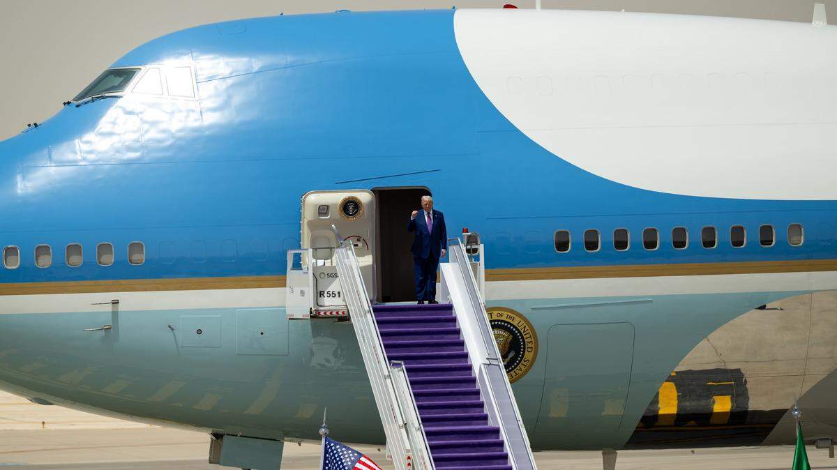 Many Americans have concerns about President Donald Trump’s reported deal to accept a luxury jet from Qatar, according to new polling.