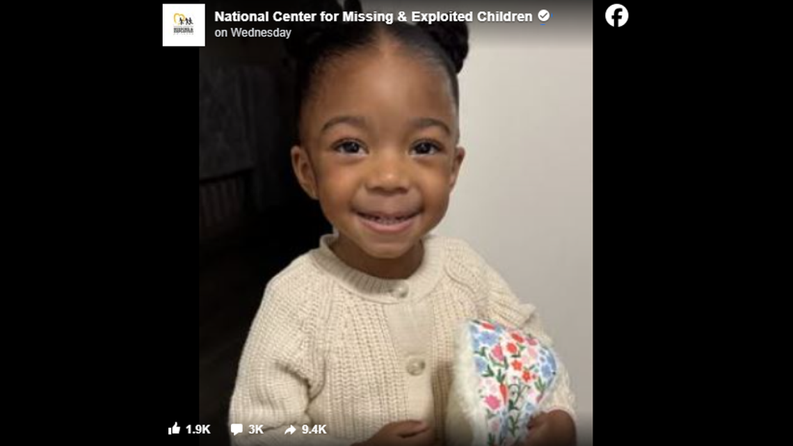 Nola Dinkins’ mother is charged with murder in connection to her death in Maryland, officials said.