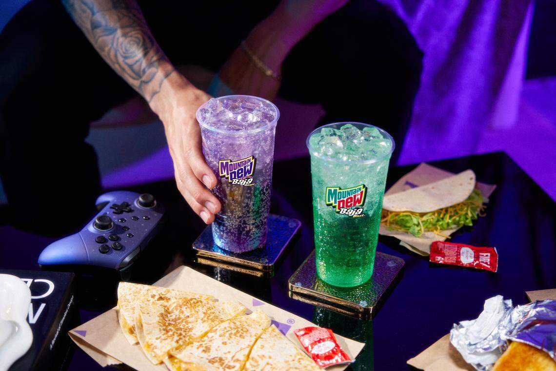 Taco Bell is releasing a new flavor of Mountain Dew Baja Blast for the first time ever.