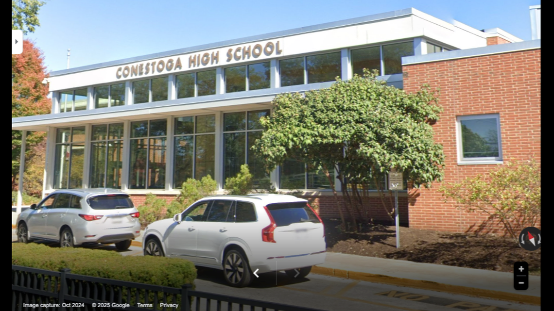 A teacher at Conestoga High School faces sexual assault allegations against a student.