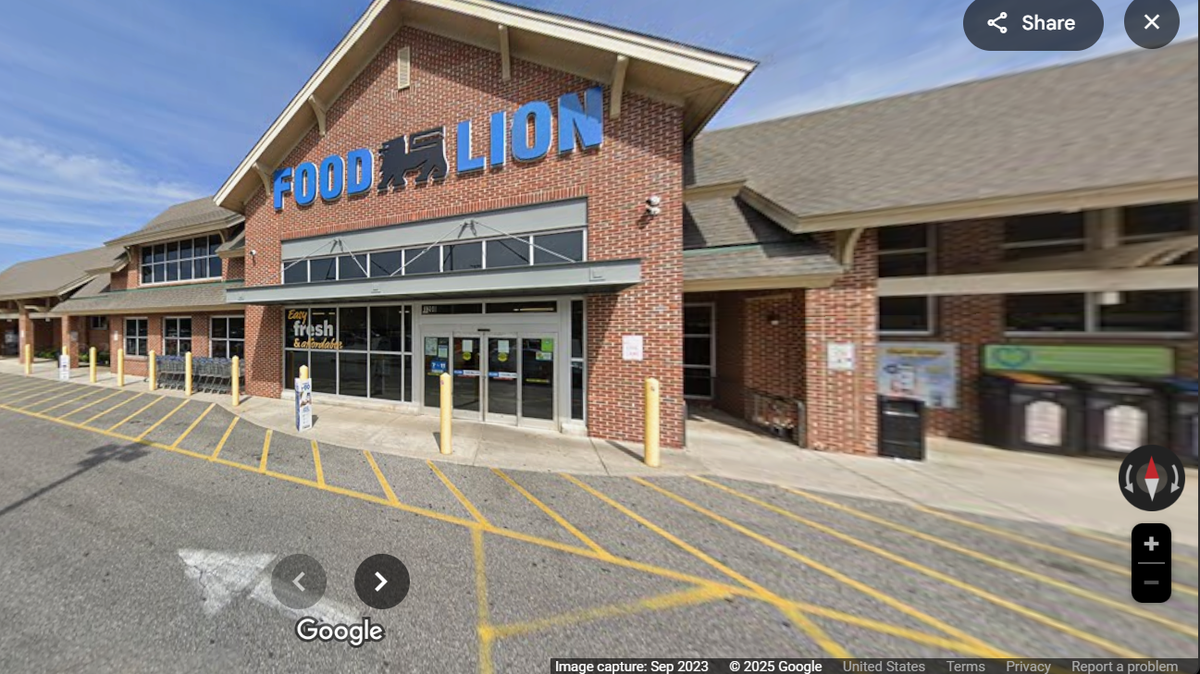 A Food Lion employee was attacked by a group of six people, police said.