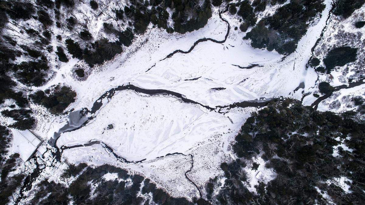 A hiker slipped and fell hundreds of feet Dec. 26 from the summit of South Dix Mountain (not pictured) in New York, rangers said.