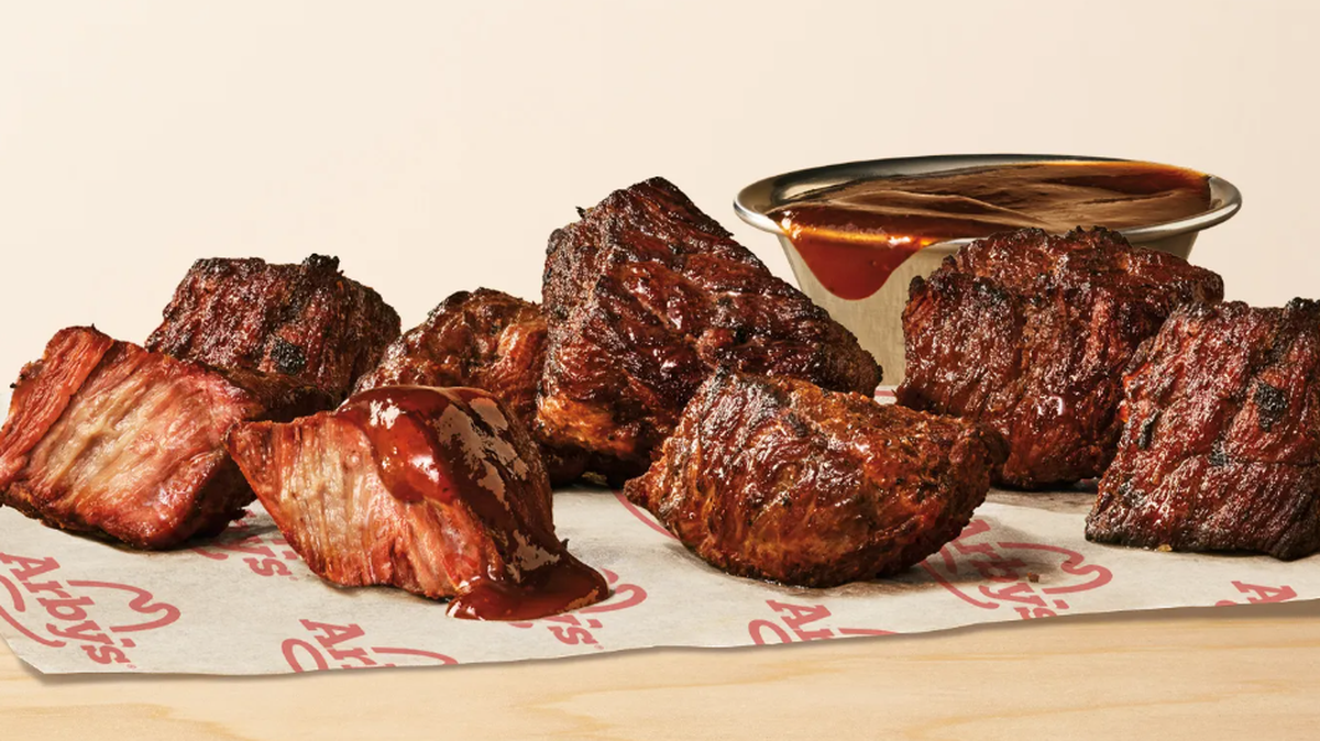 Steak nuggets are now available at Arby’s locations nationwide.