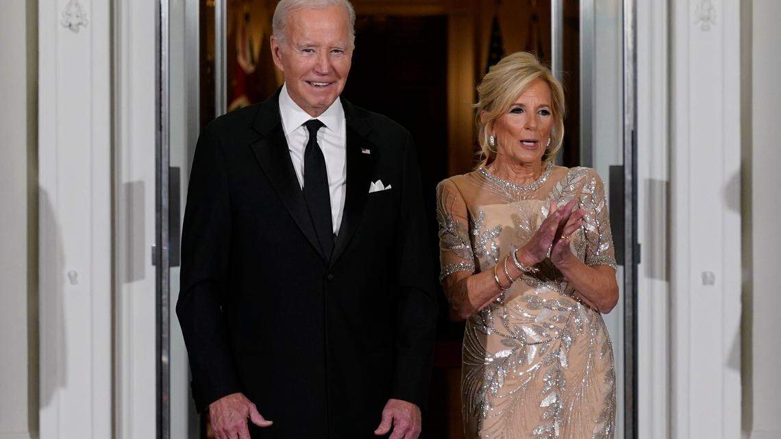 President Joe Biden opted not to file to be on the ballot in New Hampshire’s Democratic primary next year. (AP Photo/Jacquelyn Martin)