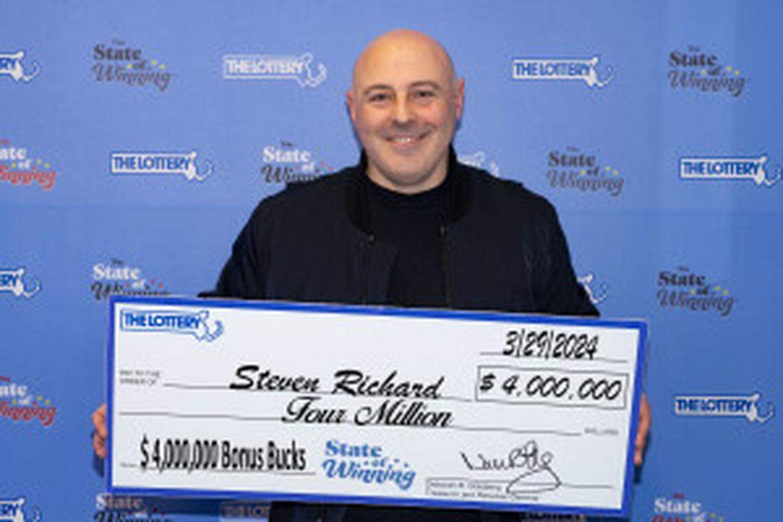A Rhode Island man took home a massive prize after being gifted a lottery ticket from his father, officials say.