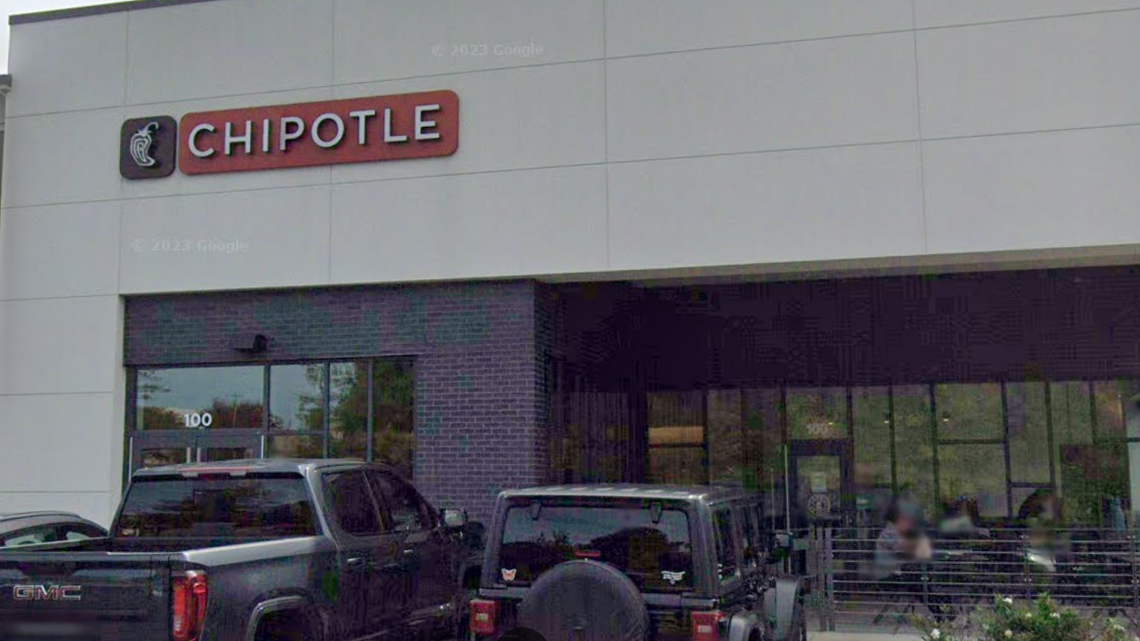 A teenager was arrested after police said he pointed a gun at employees in the drive-thru of a Chipotle restaurant in Georgia.