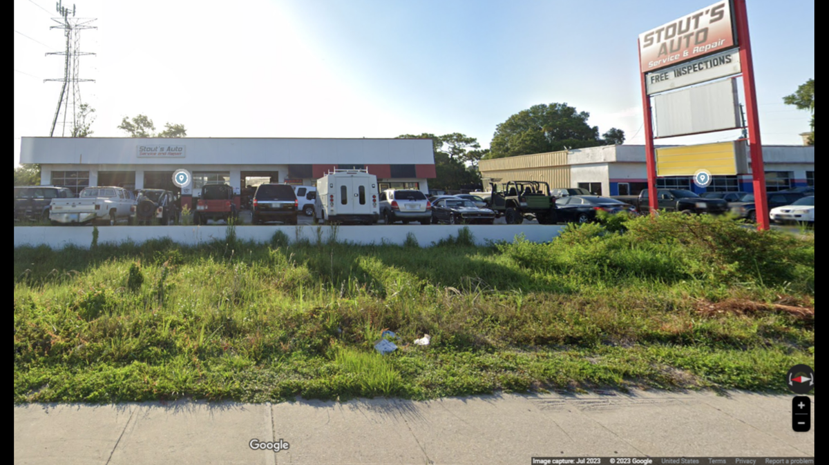 A man walked into the office space of the auto shop and started a shootout with the shop’s owner, police said.