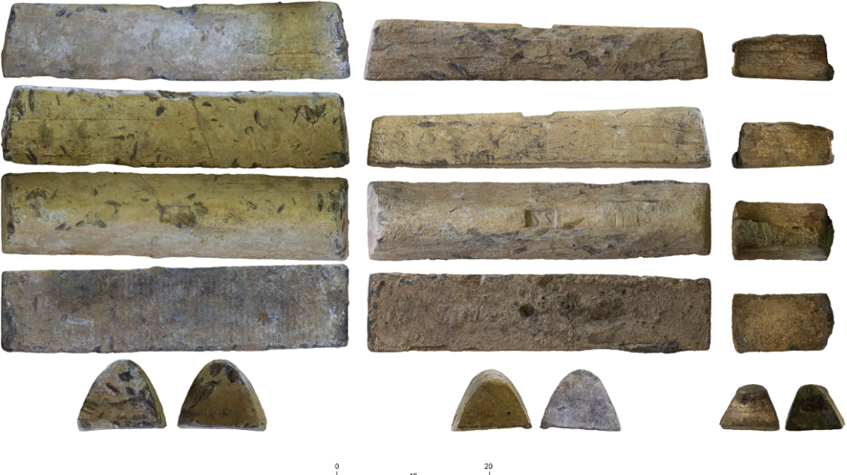 Researchers discovered three lead ingots in Spain that date to Roman times, according to a new study.