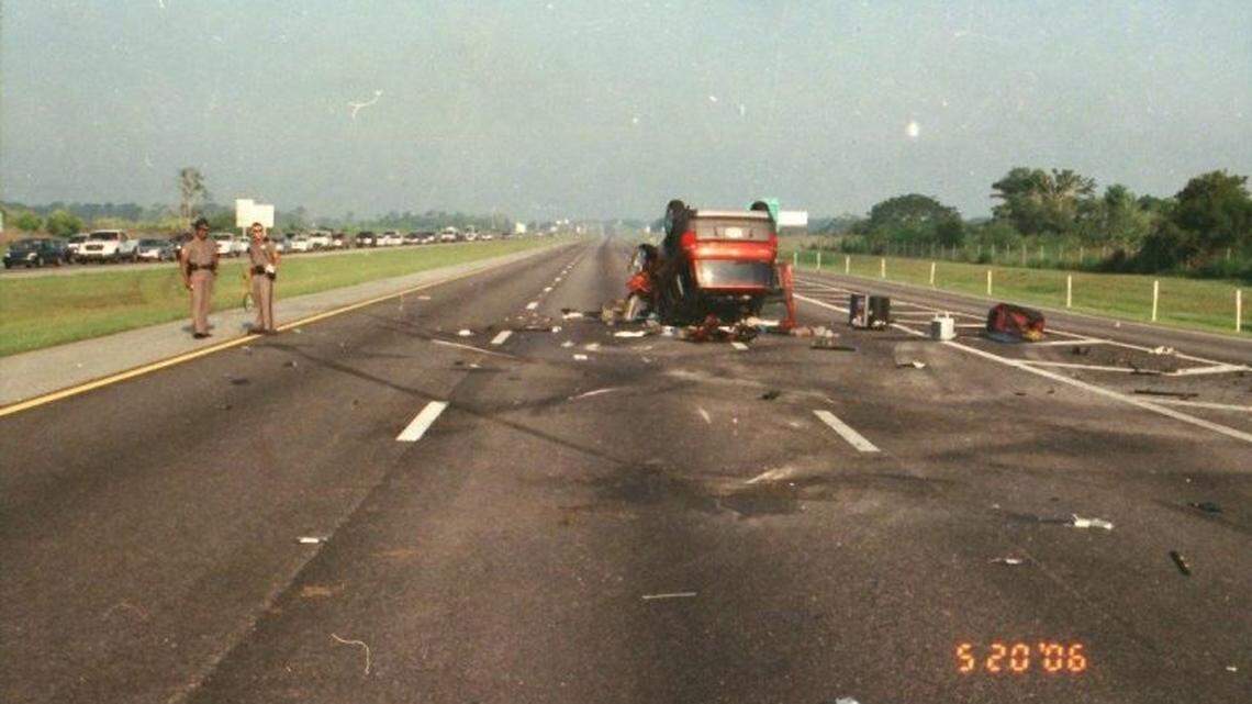 A man evaded prosecution for 15 years after he was accused of causing a DUI crash that injured two people in Florida, authorities said.