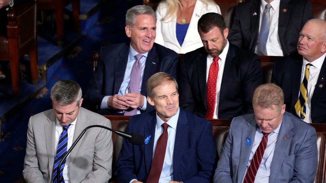 In 2023, House Republicans had the lowest success rate on party unity votes since 1982, according to a Roll Call analysis. (AP Photo/J. Scott Applewhite)