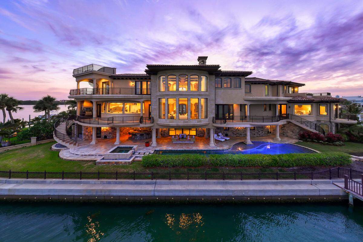 The home is known as the Magic Mike House, with a cameo in the opening scene.