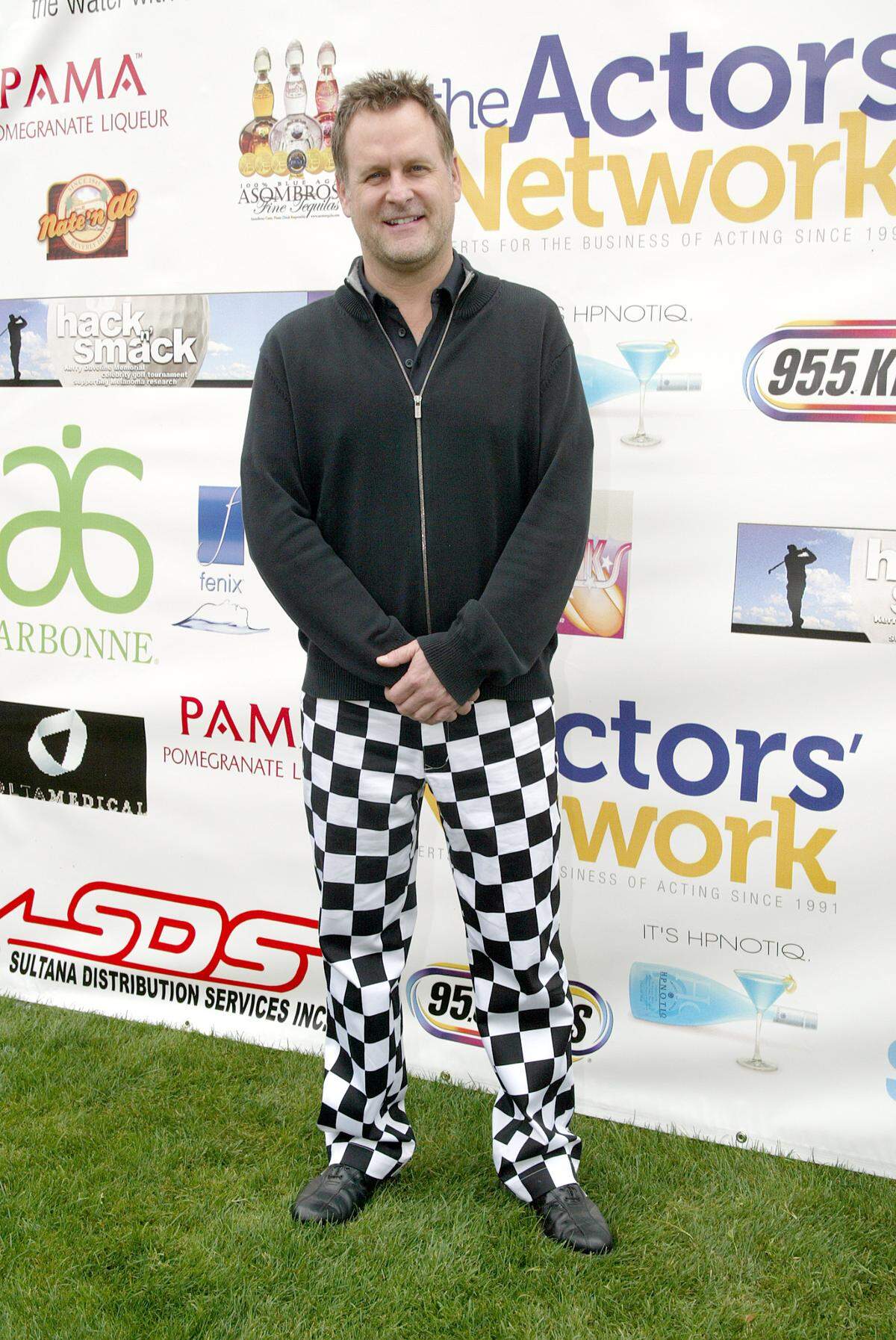 dave coulier at annual celebrity golf classic